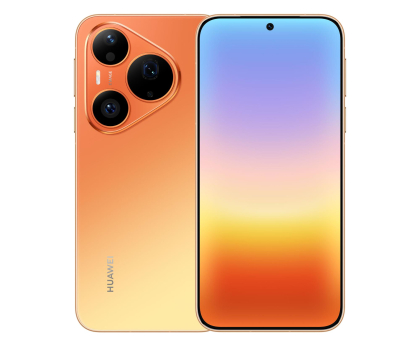 Smartfon / Telefon Huawei Pura 90s Pro 5G 12/512GB pomarańczowy 120Hz